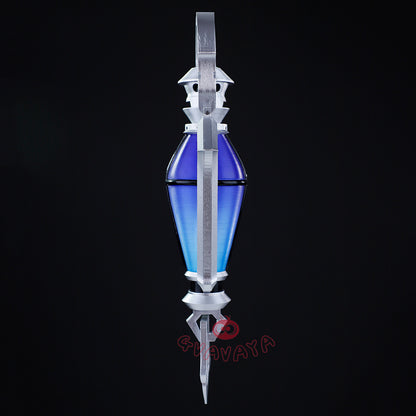 Gvavaya Game Cosplay Genshin Impact Flins's Light-up hand lamp Prop