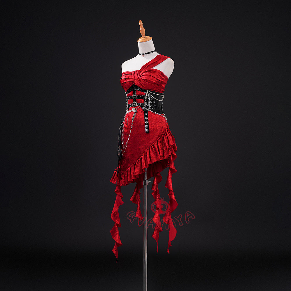 Gvavaya Game Cosplay Love and Deepspace Cosplay MC Midnight Waltz Cosplay Costume