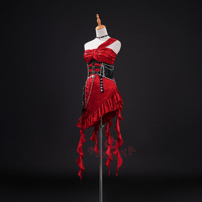 Gvavaya Game Cosplay Love and Deepspace Cosplay MC Midnight Waltz Cosplay Costume