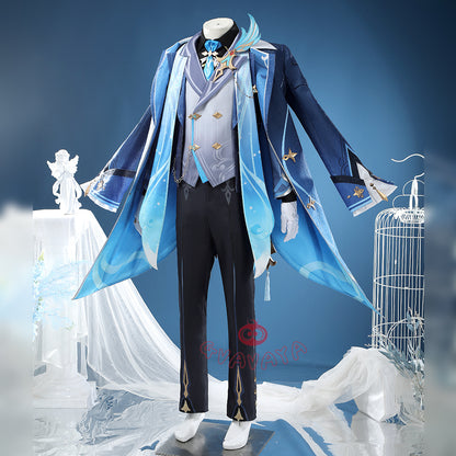 Gvavaya Game Cosplay Genshin Impact Cosplay Neuvillette Lantern Rite Cosplay Costume