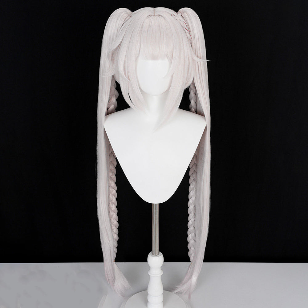 Gvavaya Game Cosplay Honkai Star Rail Sparkle Cosplay Wig 100cm  Wig
