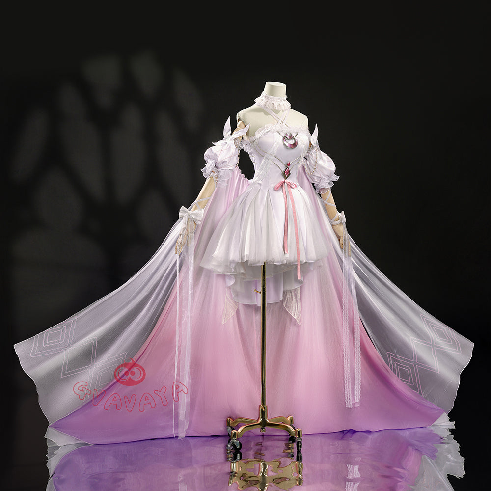 Gvavaya Game Cosplay Genshin Impact Cosplay Columbina 2026 Fes Cosplay Costume