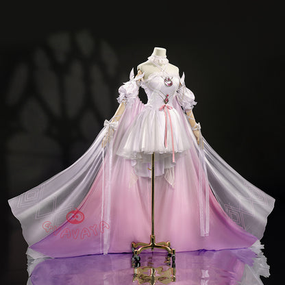 Gvavaya Game Cosplay Genshin Impact Cosplay Columbina 2026 Fes Cosplay Costume