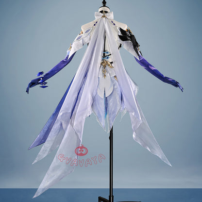 Gvavaya Game Cosplay Genshin Impact Cosplay Skirk Cosplay Costume A