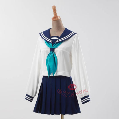 Gvavaya Cosplay My Deer Friend Nokotan Cosplay Shikanoko Noko Cosplay Costume