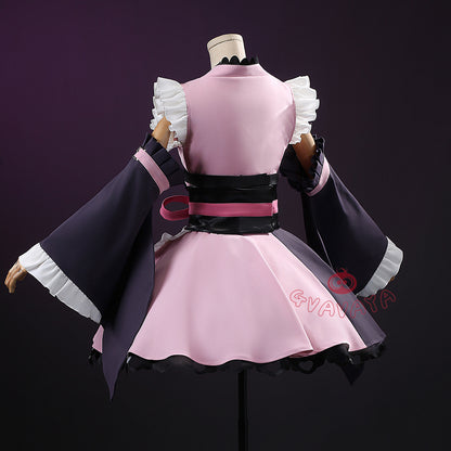 Gvavaya Cosplay Cosmic Princess Kaguya! Cosplay Costume Noi‌ Komazawa Cosplay