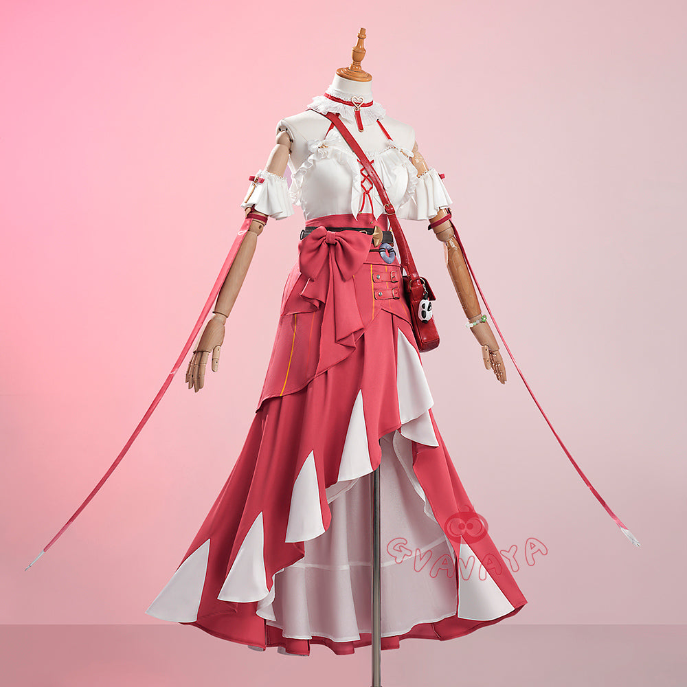 Gvavaya Game Cosplay Zenless Zone Zero Cosplay Ye Shunguang Touch of Dawnlight Cosplay Costume