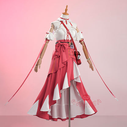 Gvavaya Game Cosplay Zenless Zone Zero Cosplay Ye Shunguang Touch of Dawnlight Cosplay Costume