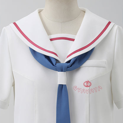 Gvavaya Anime Cosplay Cosmic Princess Kaguya! Cosplay Costume Iroha Sakayori Uniform Cosplay Costume