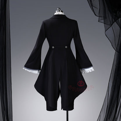 Gvavaya Anime Cosplay BlackB Cosplay Ciel Birthday Party Cosplay Costume