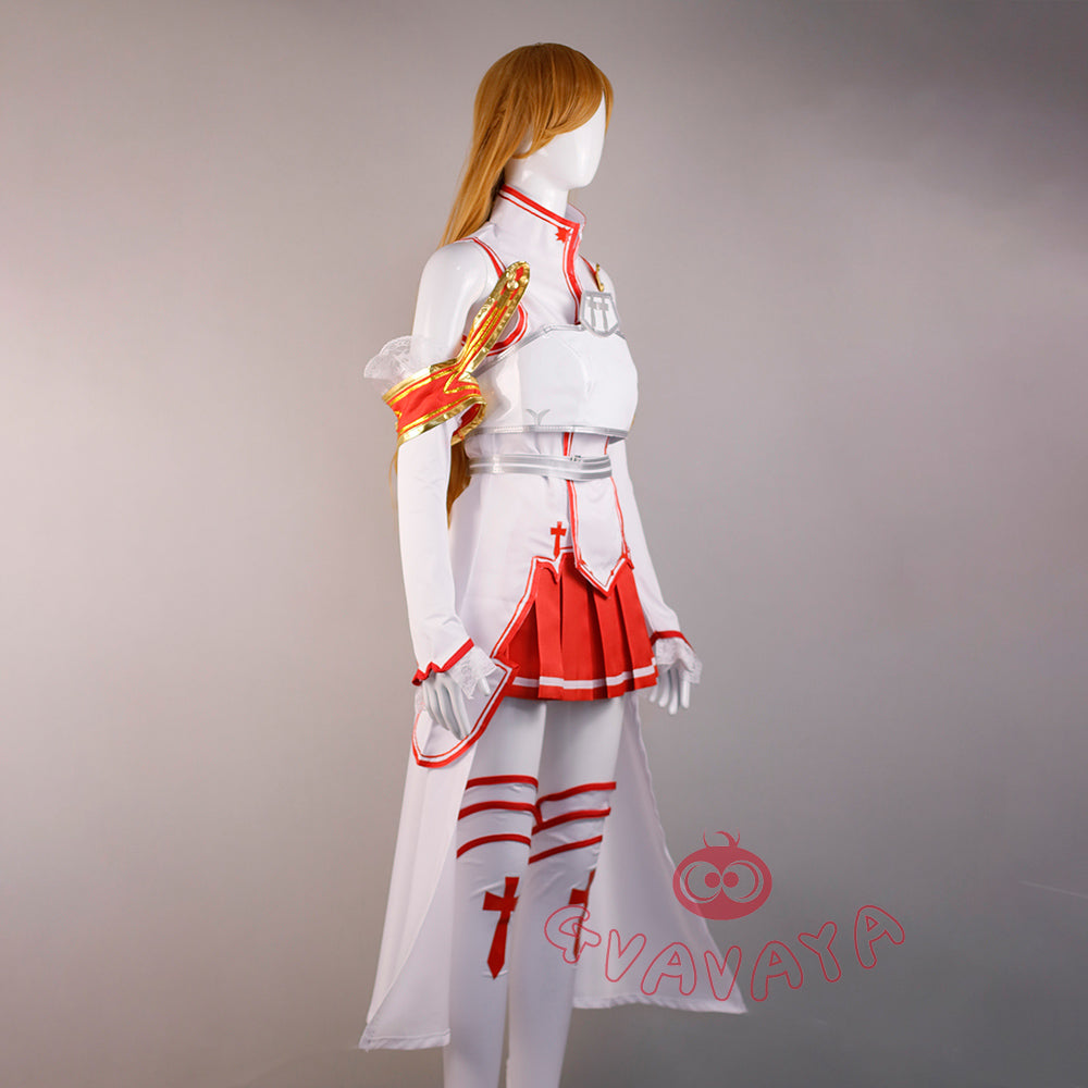 Asuna Sword and Costume  Japanese Anime Sword Art Online Cosplay