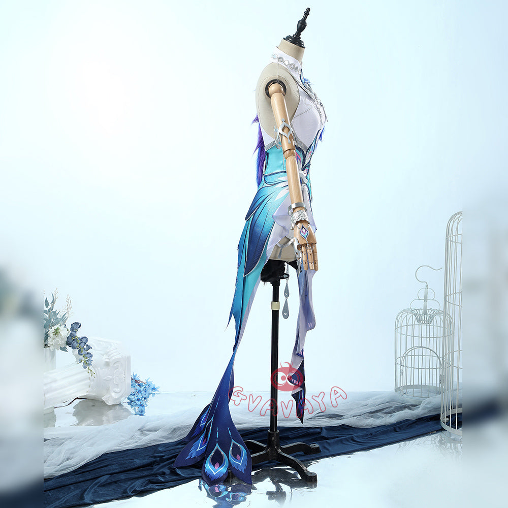 Gvavaya Game Cosplay Honkai Star Rail Cosplay Yao Guang Cosplay Costume