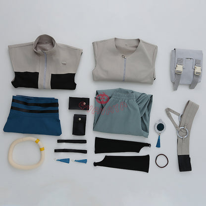 Gvavaya Anime Cosplay GACHIAKUTA Cosplay Zanka‌ Cosplay Costume