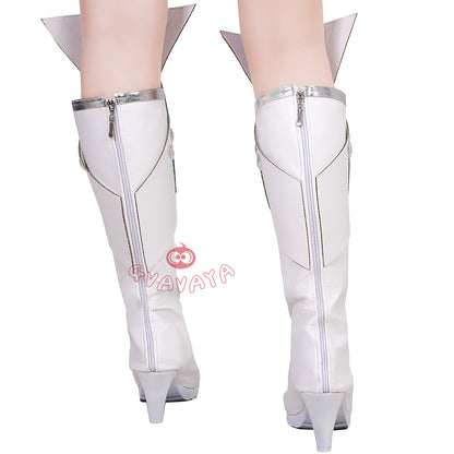 Gvavaya Game Cosplay White Queen Cosplay Emma Frost Cosplay Costume A