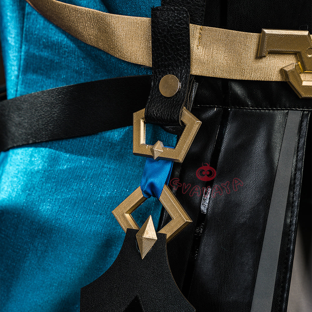 Gvavaya Game Cosplay Genshin Impact Cosplay Varka Cosplay Costume