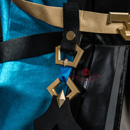 Gvavaya Game Cosplay Genshin Impact Cosplay Varka Cosplay Costume