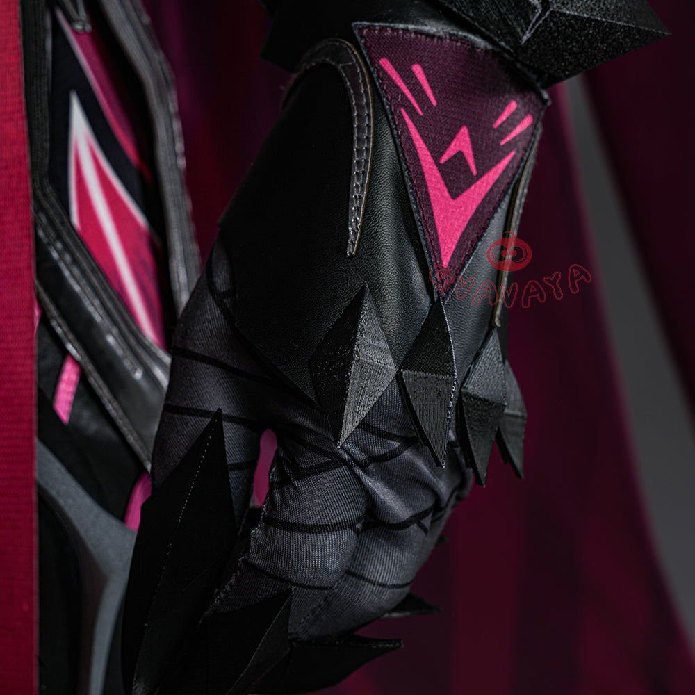Gvavaya Game Cosplay Genshin Impact Cosplay Rerir(Rächer of Solnari) Cosplay Costume