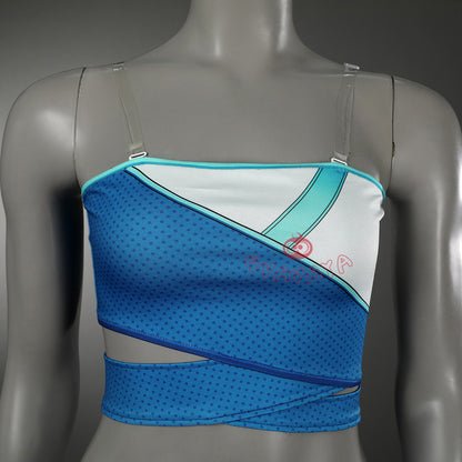 Gvavaya Game Cosplay Luna Snow Cosplay Costume