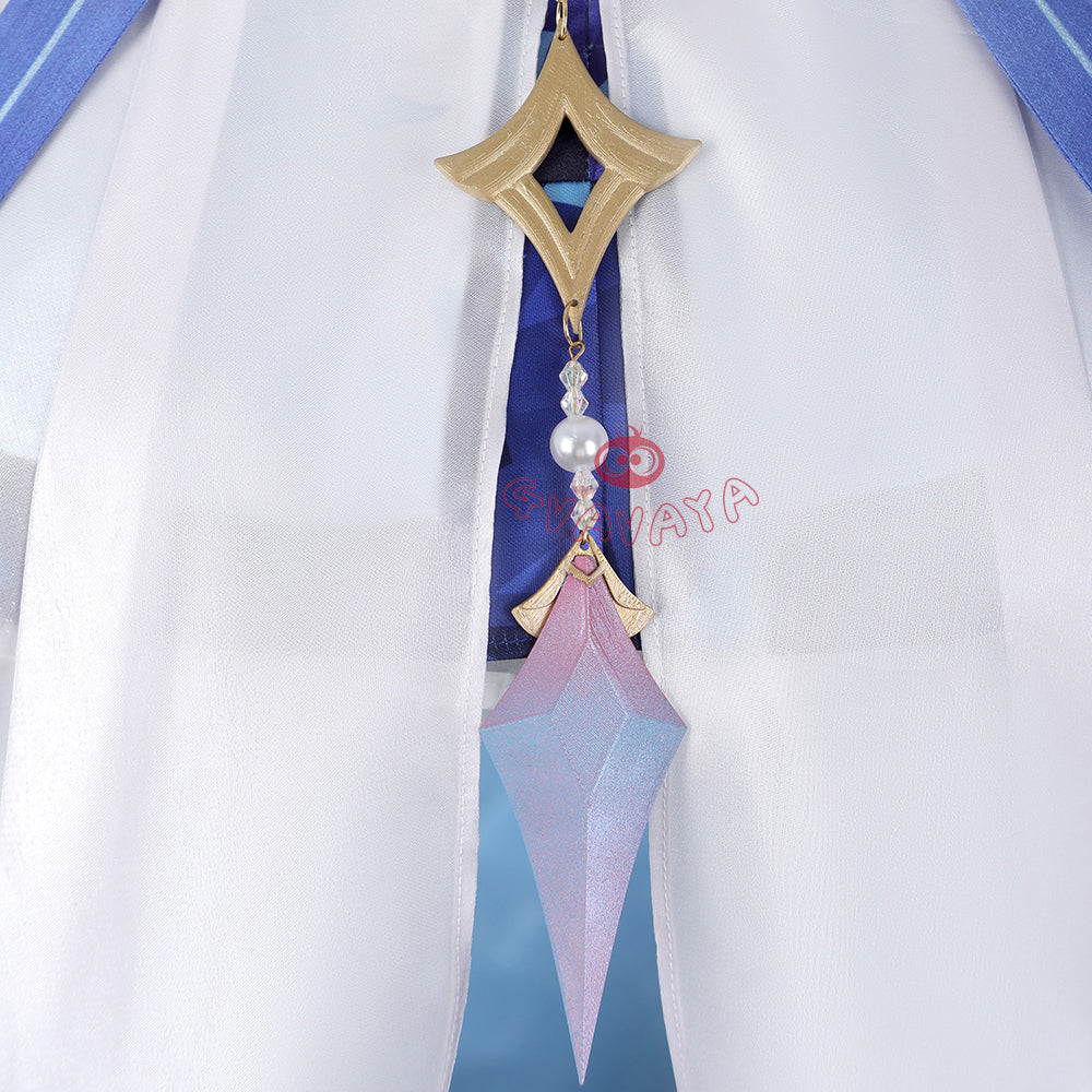 Gvavaya Game Cosplay Genshin Impact Odette Cosplay Costume