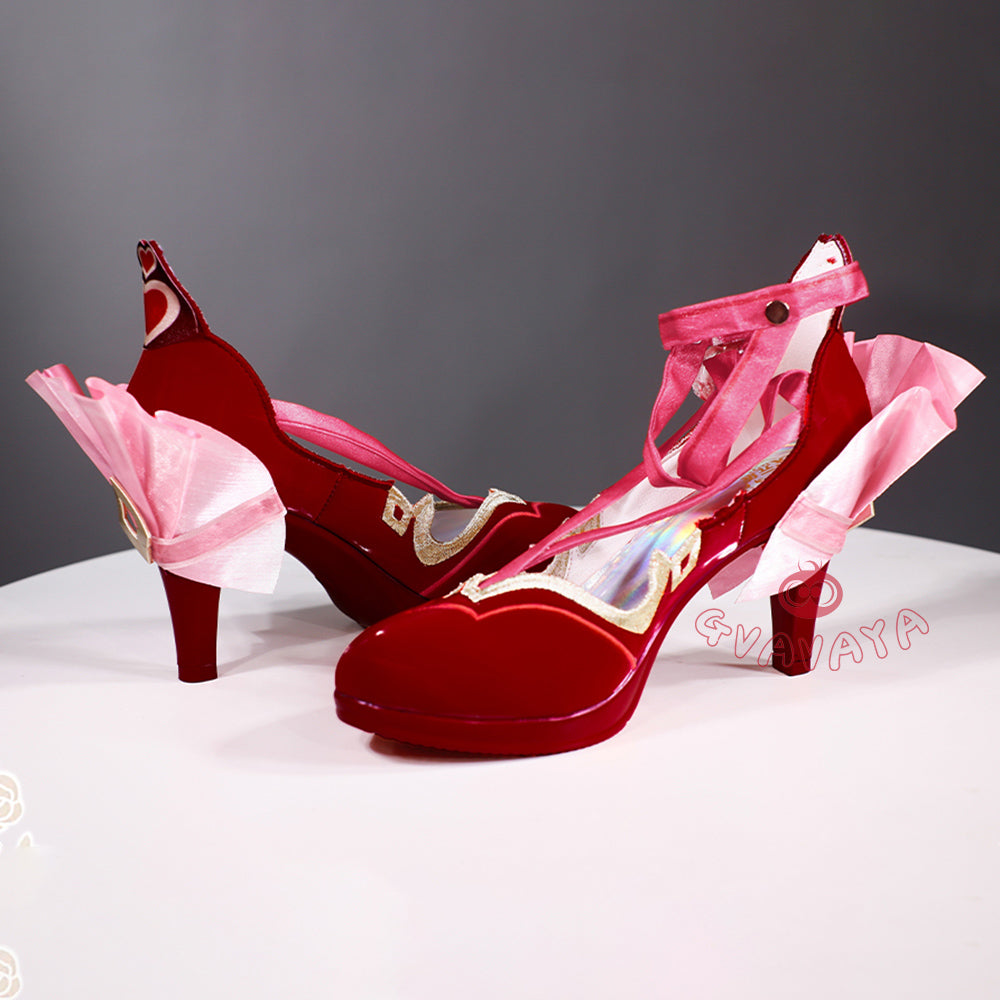 Gvavaya Game Cosplay Honkai Impact 3rd Cosplay Costume Elysia Hi Love Elf Cosplay Costume