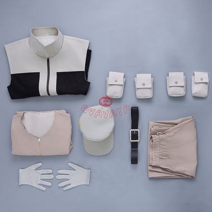 Gvavaya Anime Cosplay Gachi Cosplay The Cleaners/Suppoerter Cosplay Costume