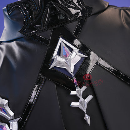 Gvavaya Game Cosplay Genshin Impact Cosplay Kyryll Chudomirovich Flins Cosplay Costume