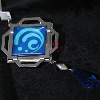 Gvavaya Game Cosplay Genshin Impact Yelan Tranquil Banquet Outfit Yelan Cosplay Costume