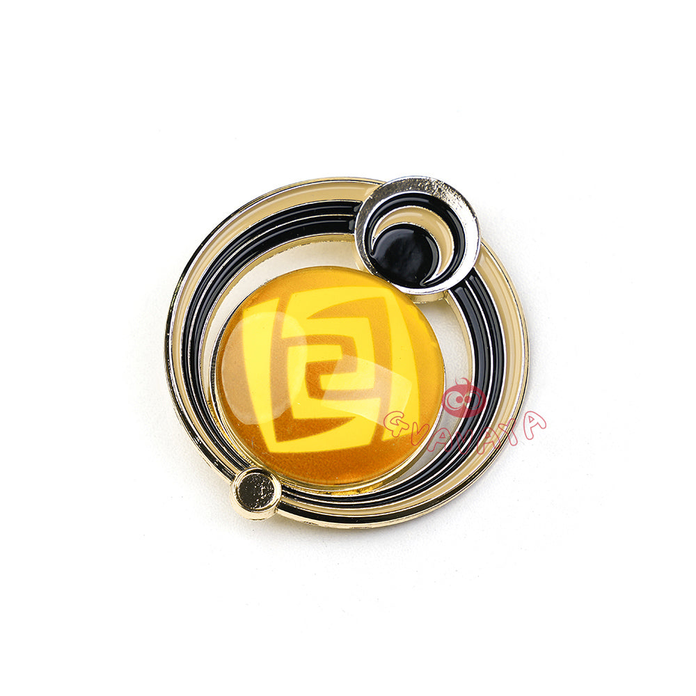 Gvavaya Game Cosplay Genshin Impact Cosplay Zibai Cosplay Costume