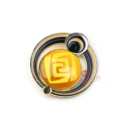 Gvavaya Game Cosplay Genshin Impact Cosplay Zibai Cosplay Costume