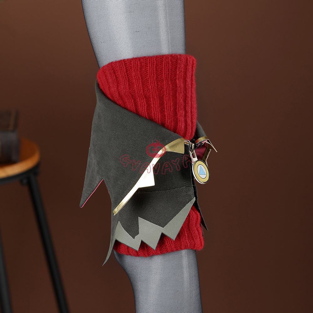 Gvavaya Game Cosplay Genshin Impact Nod-Krai Jahoda Cosplay Costume
