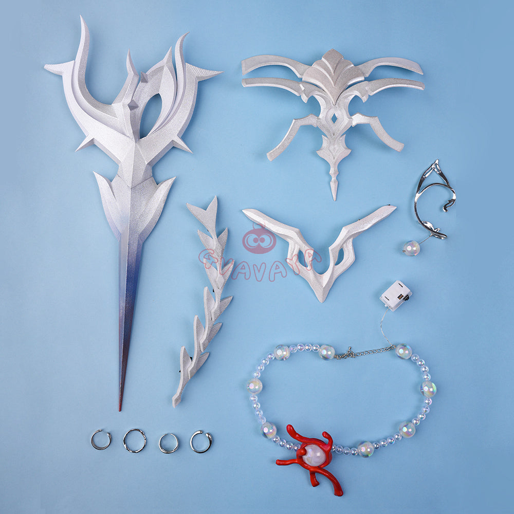 Gvavaya Game Cosplay Honkai Star Rail Cosplay Hysilens Helektra Cosplay Costume