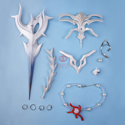 Gvavaya Game Cosplay Honkai Star Rail Cosplay Hysilens Helektra Cosplay Costume