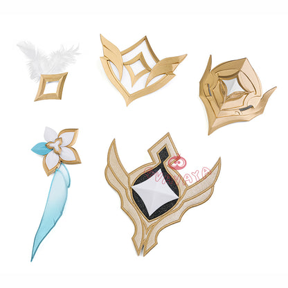 Gvavaya Game Cosplay Genshin Impact Cosplay Traveler Aether New Cosplay Costume