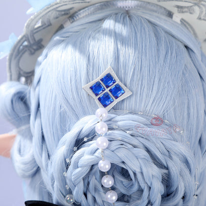 Gvavaya Game Cosplay Genshin Cryo Archon Tsaritsa Cosplay Costume