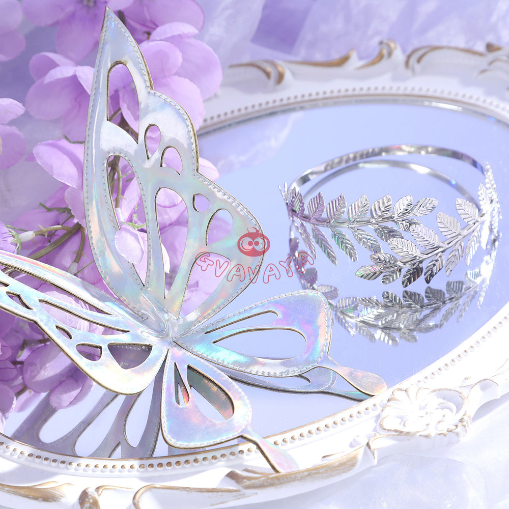 Gvavaya Game Cosplay Honkai Star Rail Cosplay Castorice Gossamer Flutter Splash Art Cosplay Costume
