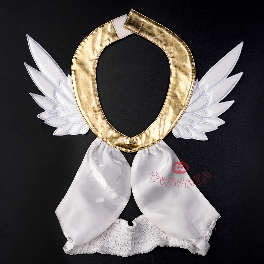 Gvavaya Anime Cosplay New PANTY & STOCKING with GARTERBELT Cosplay Stocking New Angel Suit Cosplay Costume A