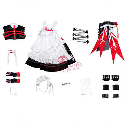 Gvavaya Game Cosplay Zenless Zone Zero Cosplay Costume Alexandrina Sebastiane Cosplay Rina Cosplay A