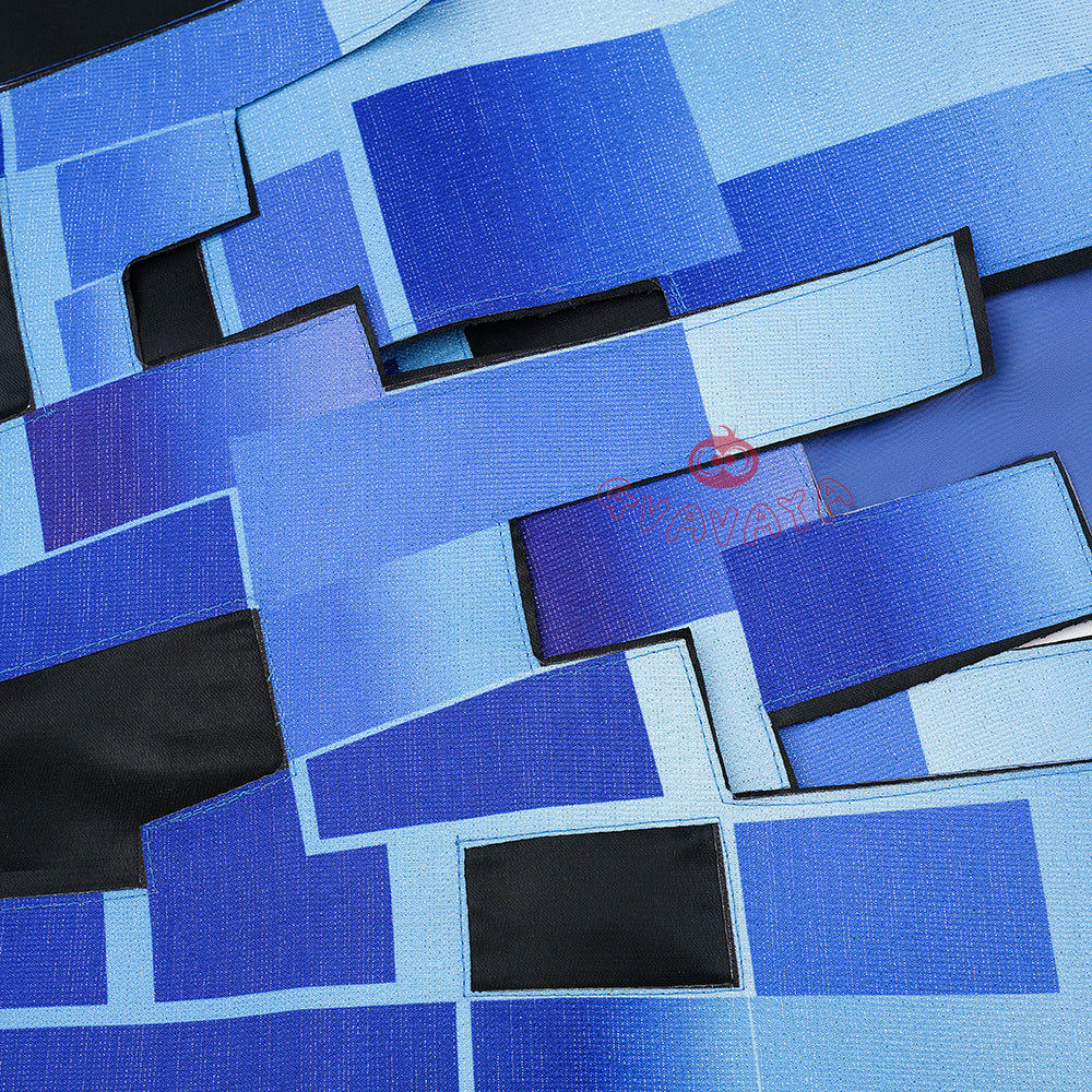 Gvavaya Game Cosplay Honkai : Star Rail Cosplay Silver Wolf LV.999 Cosplay Costume