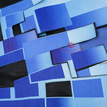 Gvavaya Game Cosplay Honkai : Star Rail Cosplay Silver Wolf LV.999 Cosplay Costume