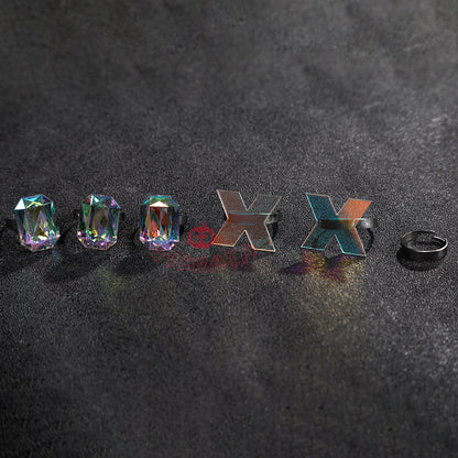 Gvavaya Game Cosplay White Queen Cosplay Emma X-Revolution Cosplay Costume