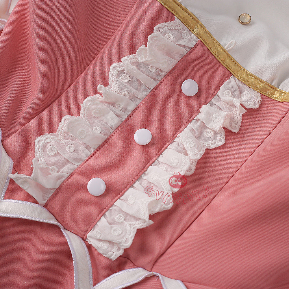 Gvavaya Anime Cosplay Puella Magi Madoka Magica Cosplay Madoka Kaname Cosplay Costume A