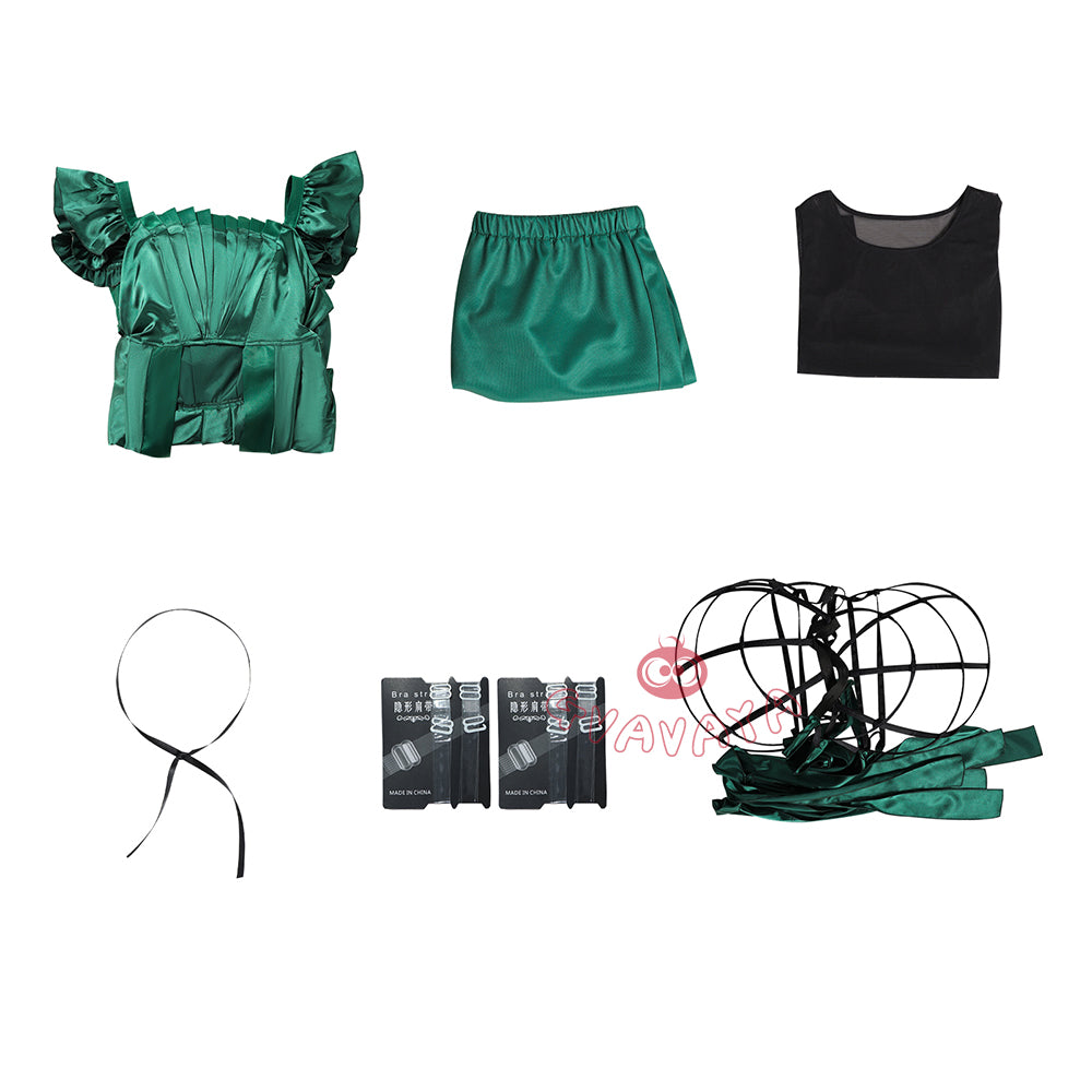 Gvavaya Cosplay Wednesday Cosplay Agnes And Enid Dance Dress Agnes/Enid Cosplay