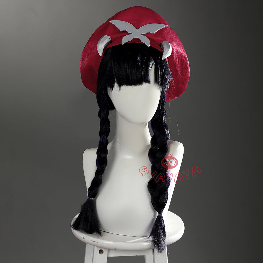 Gvavaya Game Cosplay Psylocke(Blood Kariudo) Cosplay Costume