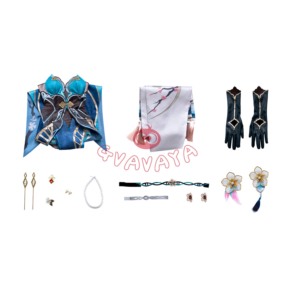 Gvavaya Game Cosplay Honkai: Star Rail Cosplay Ruan Mei Cosplay Costume