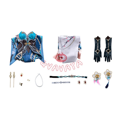 Gvavaya Game Cosplay Honkai: Star Rail Cosplay Ruan Mei Cosplay Costume