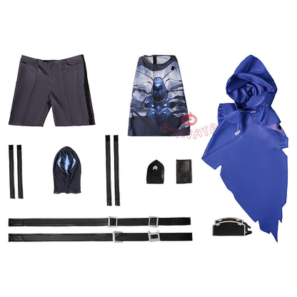 Gvavaya Game Cosplay Valorant Cosplay Costume Omen Cosplay