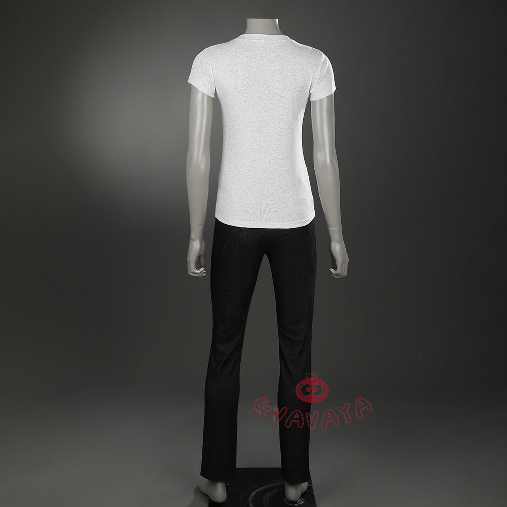 Gvavaya Game Cosplay Resident Evil Requiem Cosplay Costume Grace Ashcroft Cosplay