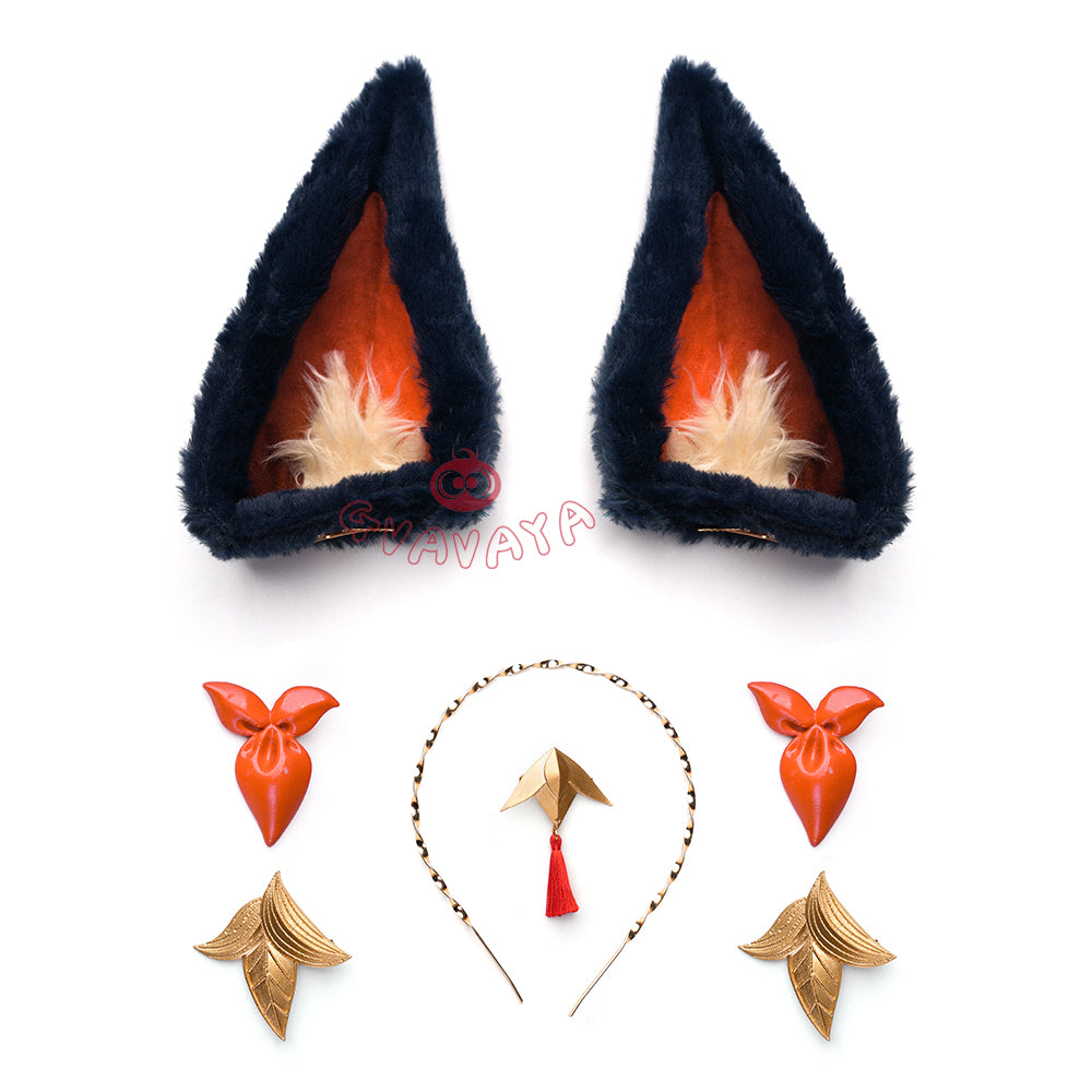 Gvavaya Cosplay LOL After Hours Ahri Cosplay League of Legends Ahri Cosplay Costume