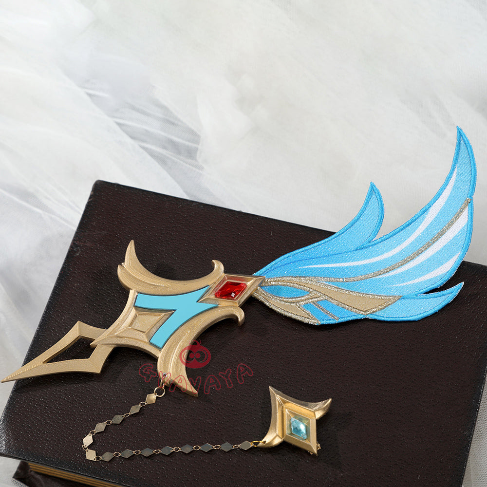 Gvavaya Game Cosplay Genshin Impact Cosplay Neuvillette Lantern Rite Cosplay Costume