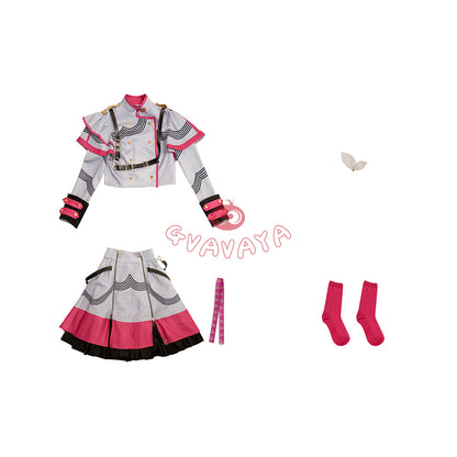 Gvavaya Cosplay Virtual Singer Cosplay Kasane Teto Cosplay Costume